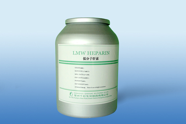 Usage and dosage of low molecular weight Heparinoid sodium