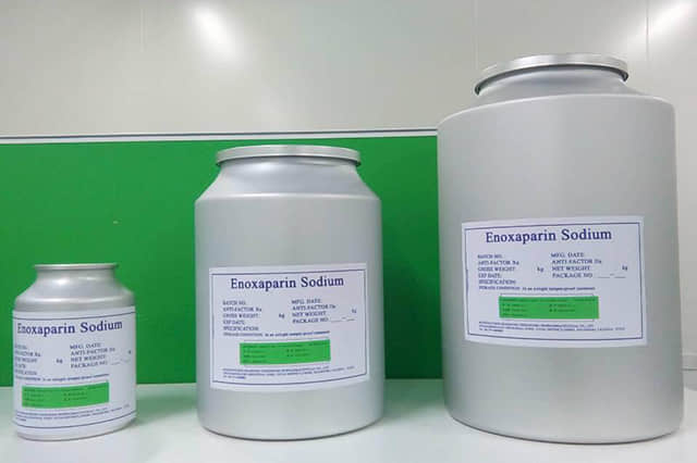 Qingdao Jiulong Medicine is Heparin Sodium API Supplier